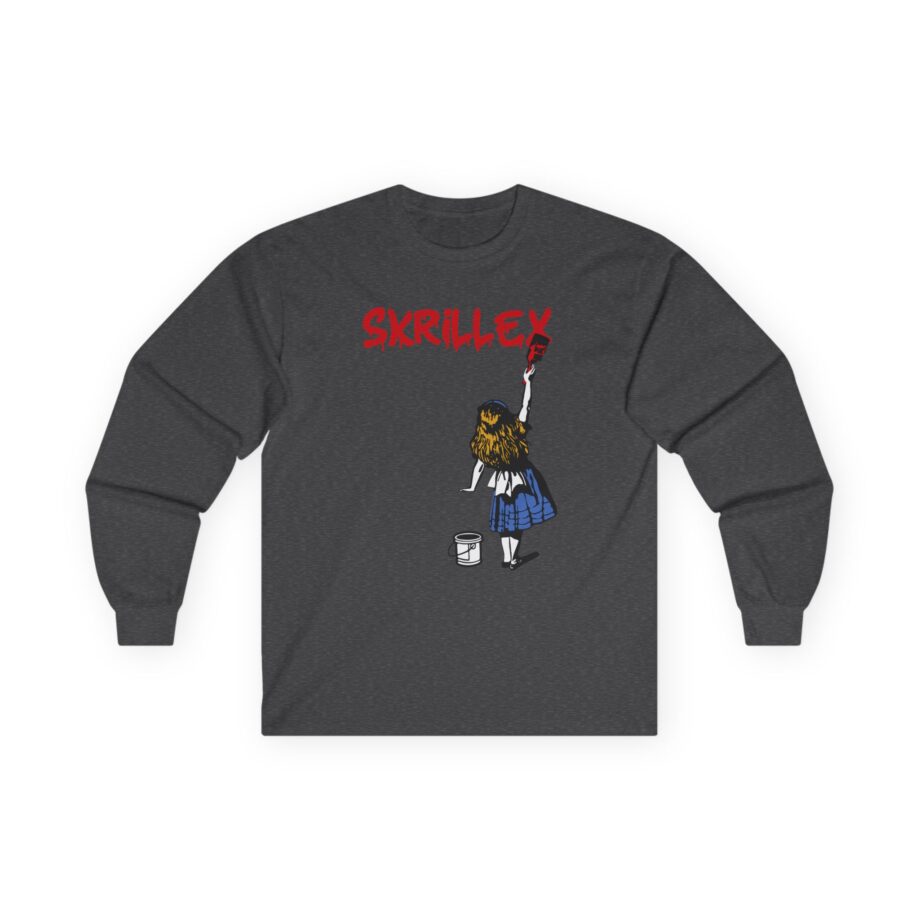 Skrillex red girl Unisex Ultra Cotton Long Sleeve Tee