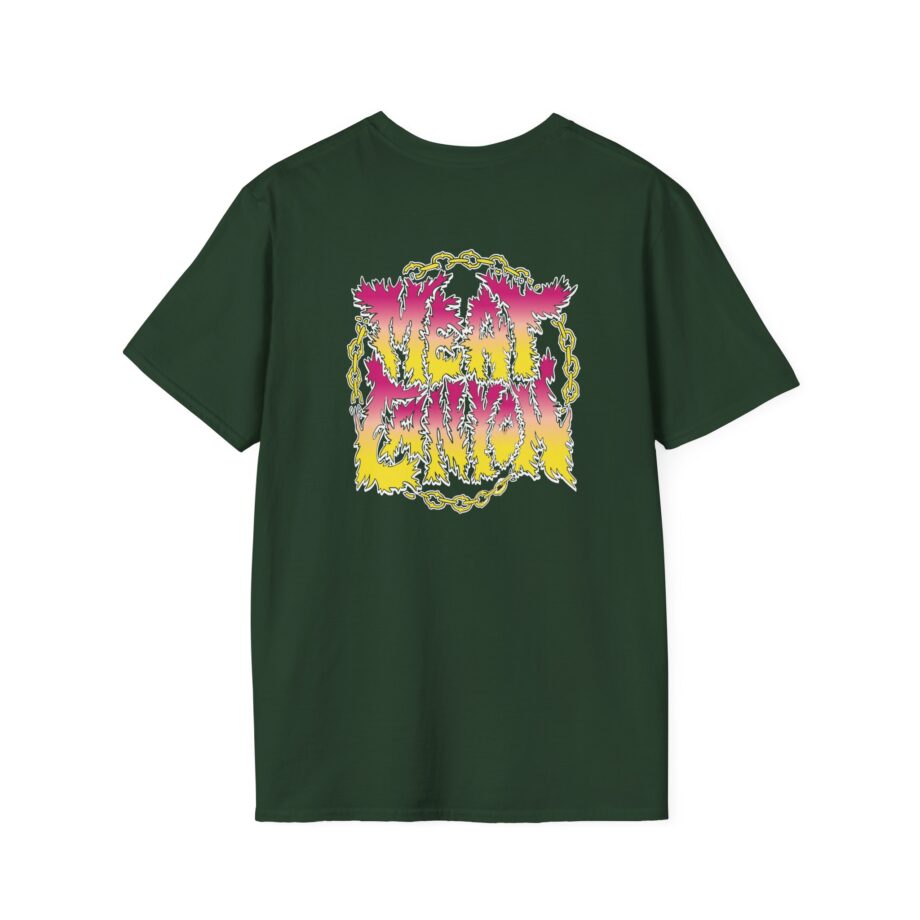 Papa Meat Unisex Softstyle T-Shirt