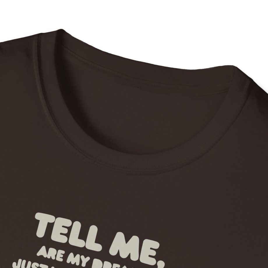 Wakaan Liquid Stranger Flashback Unisex Softstyle T-shirt