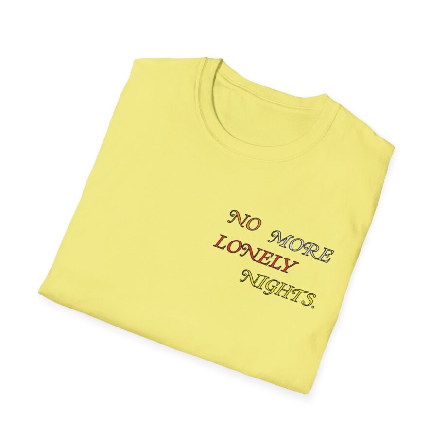 6lack No More Lonely Nights Crayon Unisex Softstyle T-Shirt