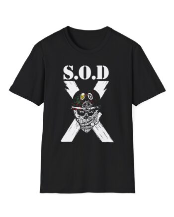 Stormtroopers of Death Plastic Head Unisex Softstyle T-shirt