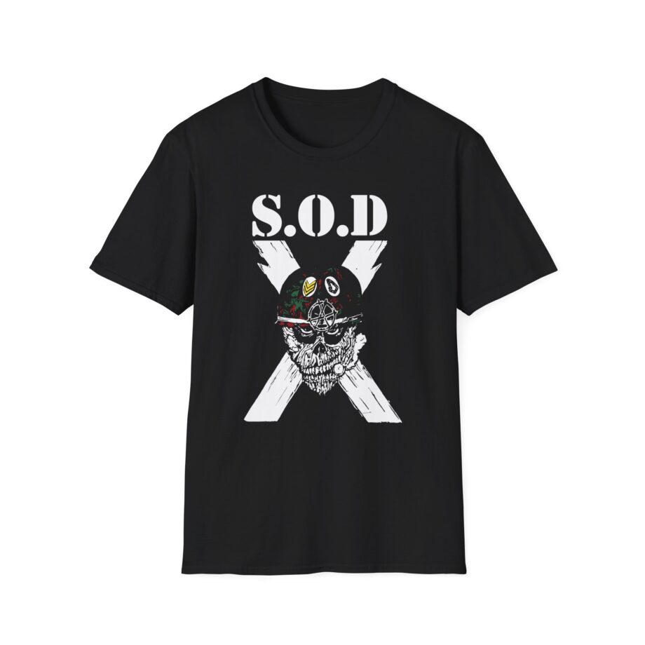 Stormtroopers of Death Plastic Head Unisex Softstyle T-shirt