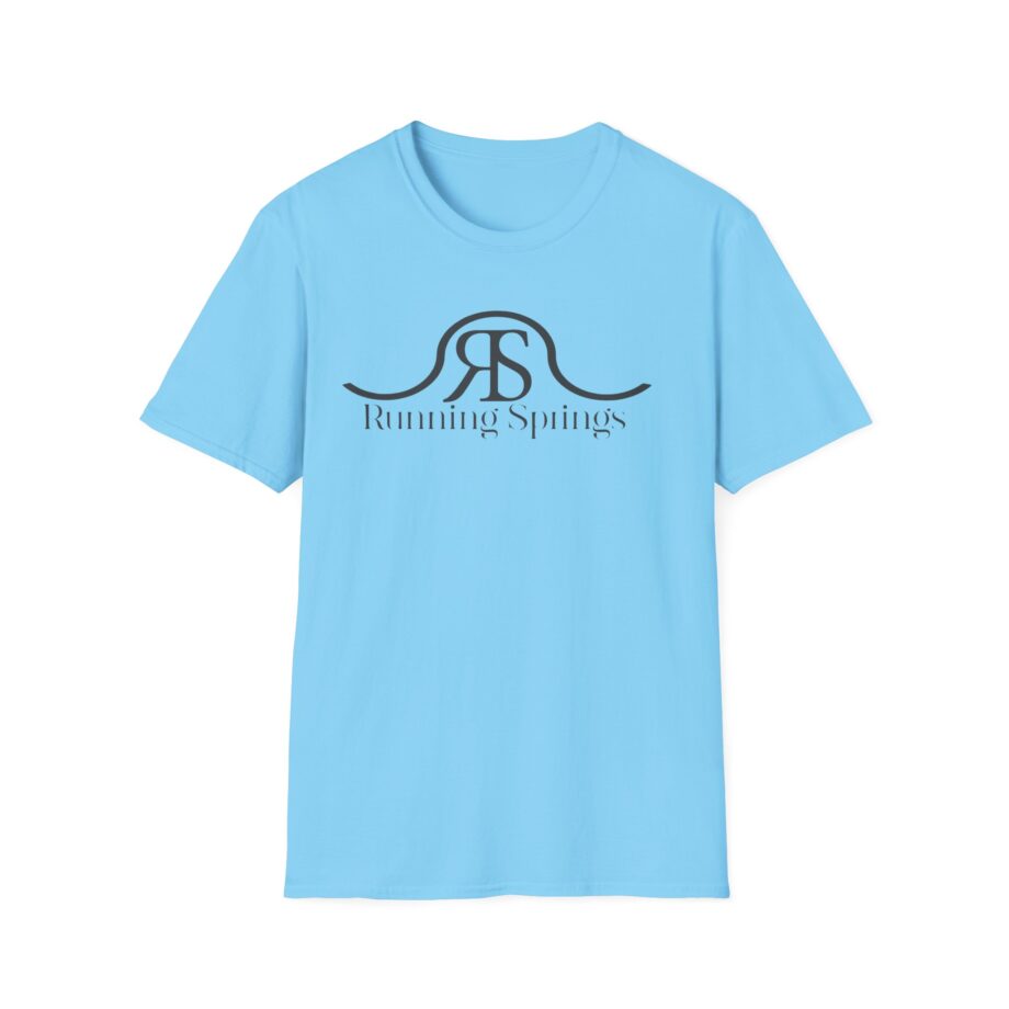 Katie Van Slyke Running Springs Unisex Softstyle T-shirt