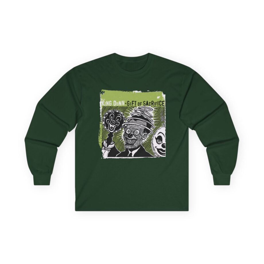 Melvins King Dunn Gift of Sacrifice Unisex Ultra Cotton Long Sleeve Tee