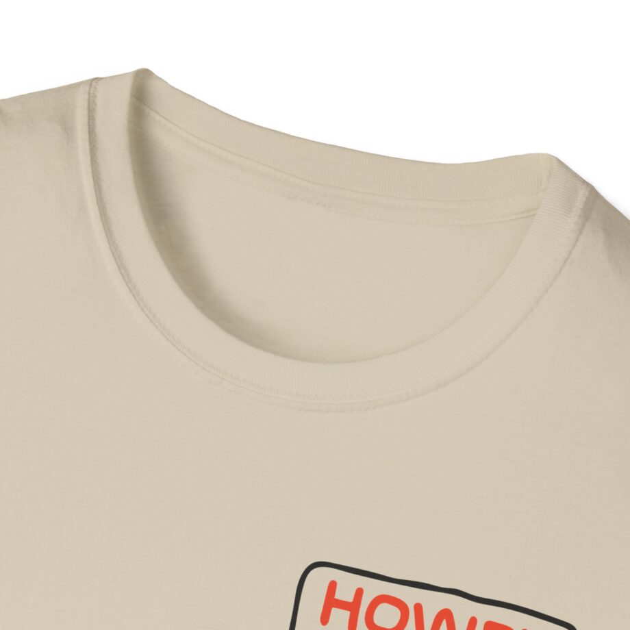 Howdy Space Program Ryan Trahan Unisex Softstyle T-Shirt