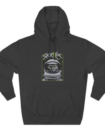 Skrillex Three-Panel Fleece Hoodie