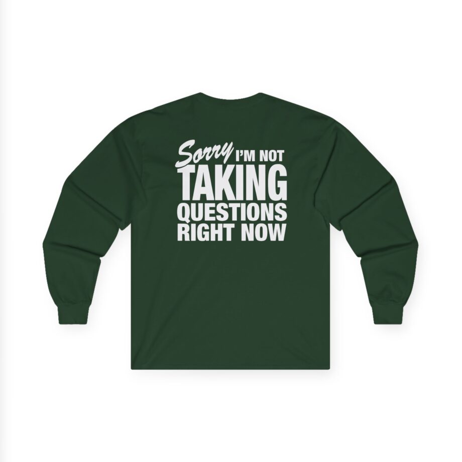 Nate Bargatze Coffee Diner Unisex Ultra Cotton Long Sleeve Tee