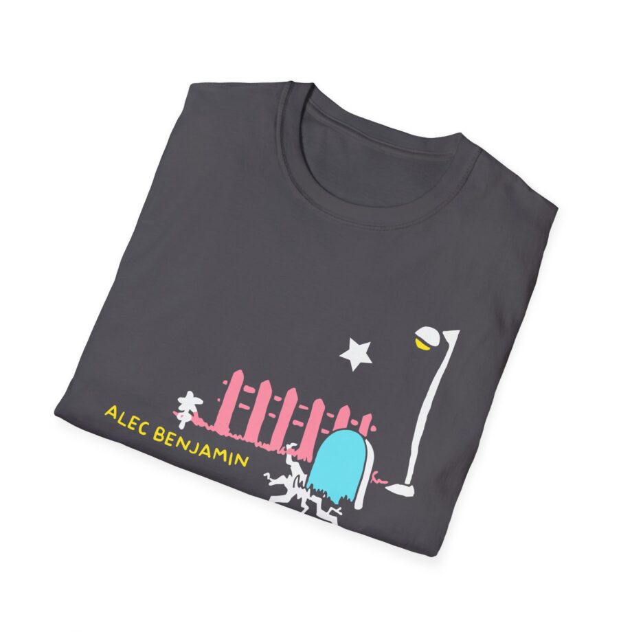 Alec Benjamin Unisex Softstyle T-shirt