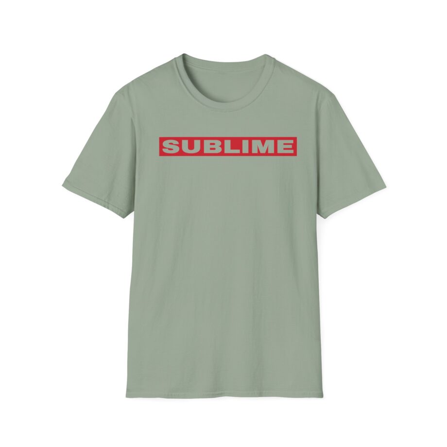 Sublime Unisex Softstyle T-shirt