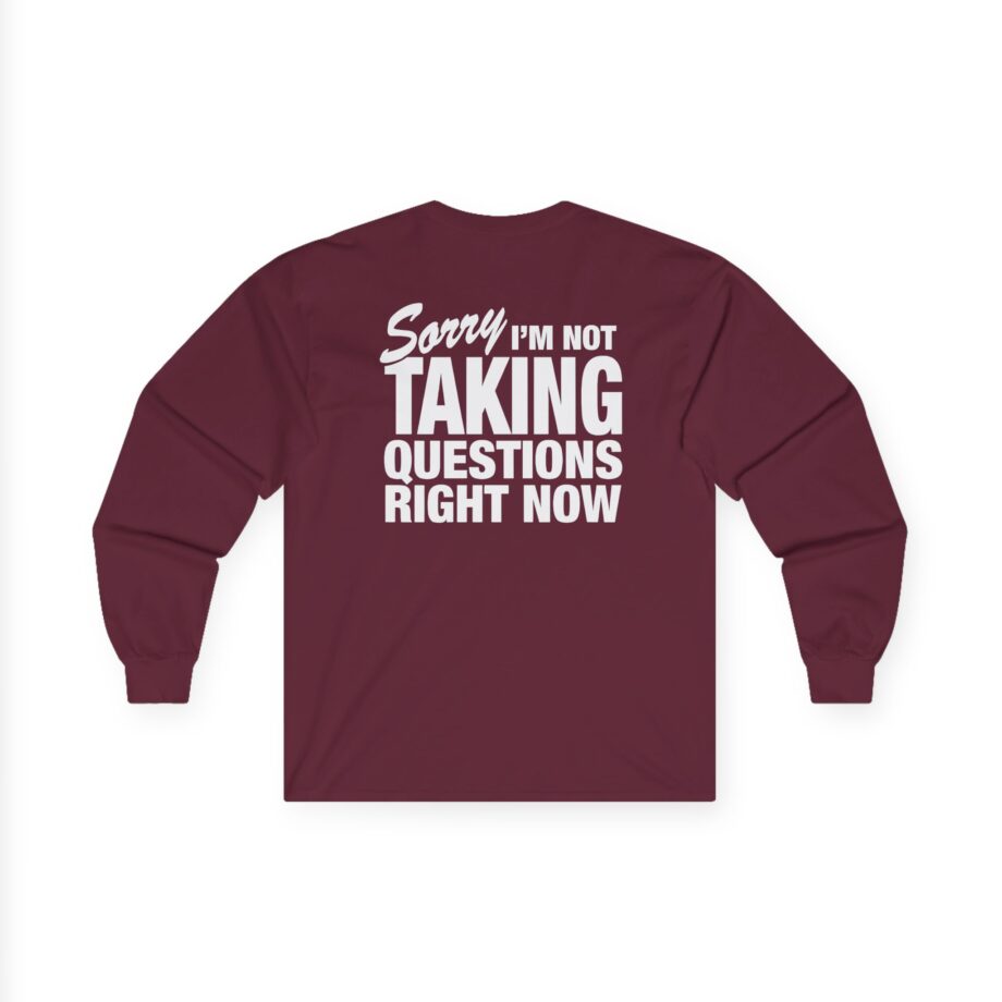 Nate Bargatze Coffee Diner Unisex Ultra Cotton Long Sleeve Tee