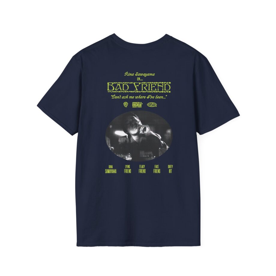 Rina Sawayama Bad Friend Unisex Softstyle T-shirt