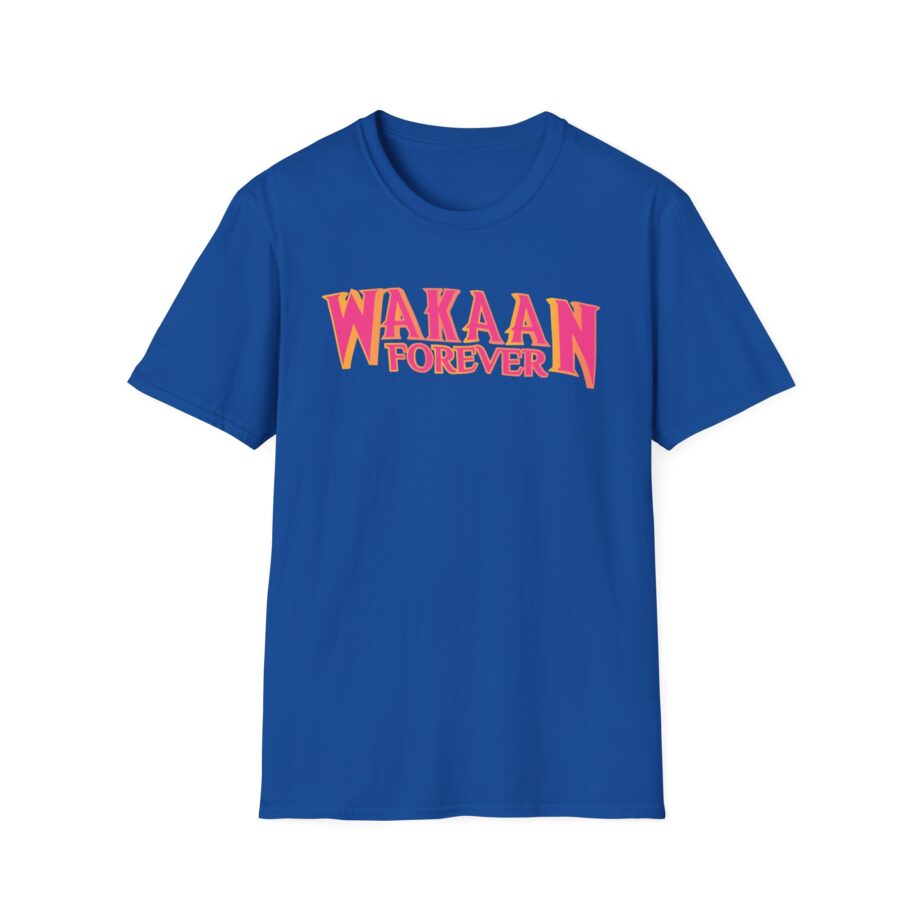 Wakaan Forever Unisex Softstyle T-shirt