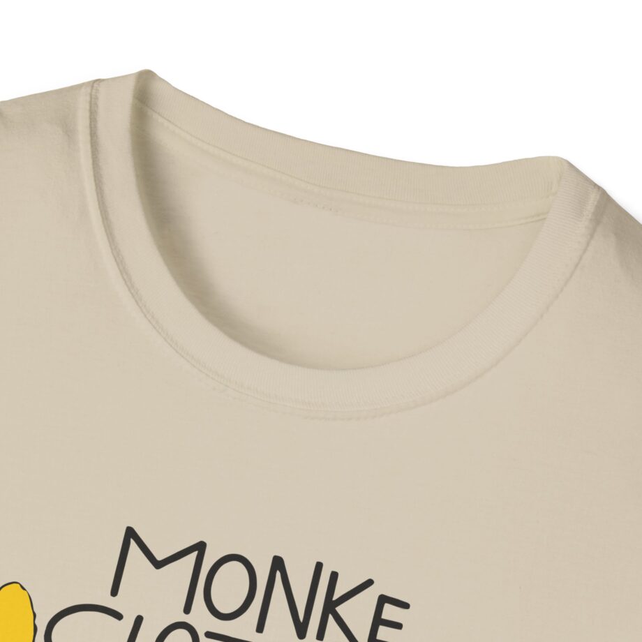Spoonkid Basquiat Monke Unisex Softstyle T-Shirt