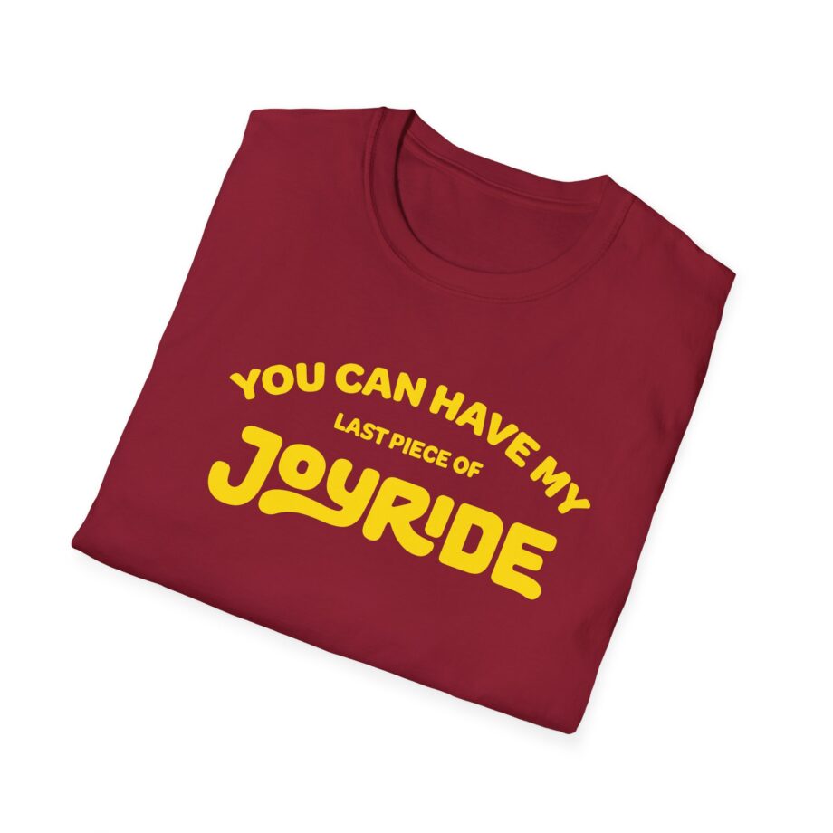 Ryan Trahan You Can Have My Joyride Unisex Softstyle T-Shirt