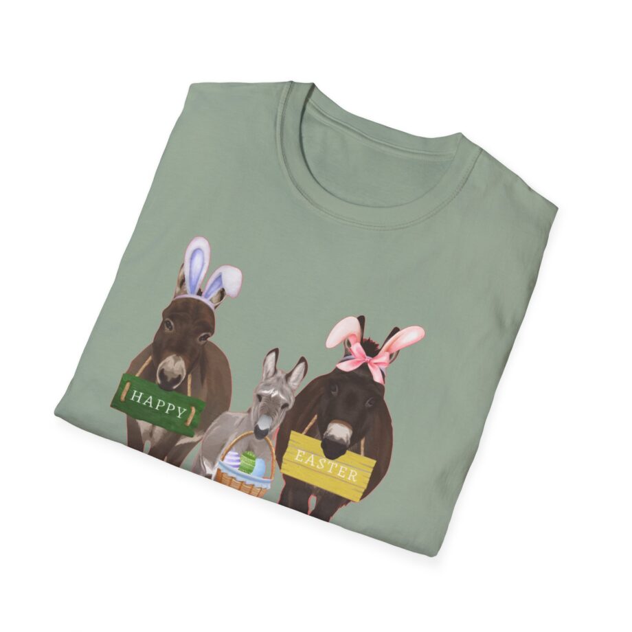 Katie Van Slyke Mini Easter Unisex Softstyle T-shirt
