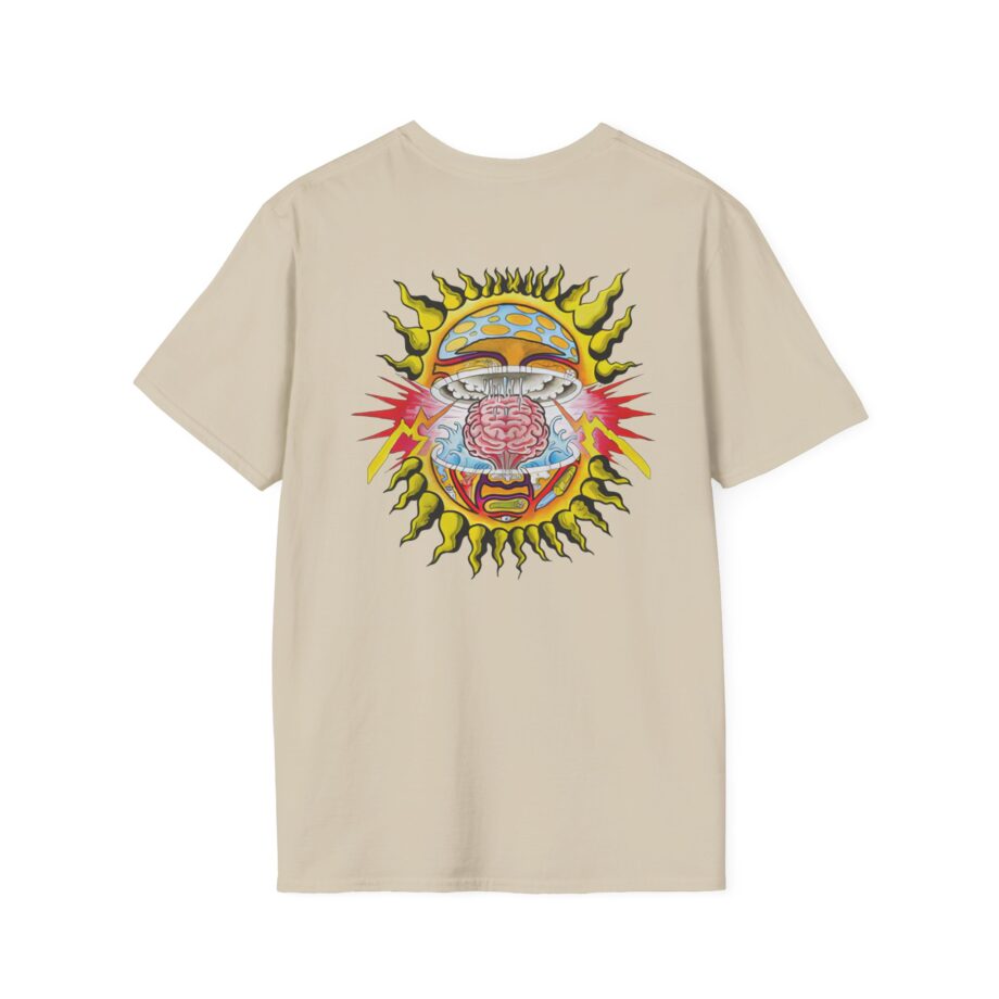 Sublime Mind-blown Sun Unisex Softstyle T-shirt