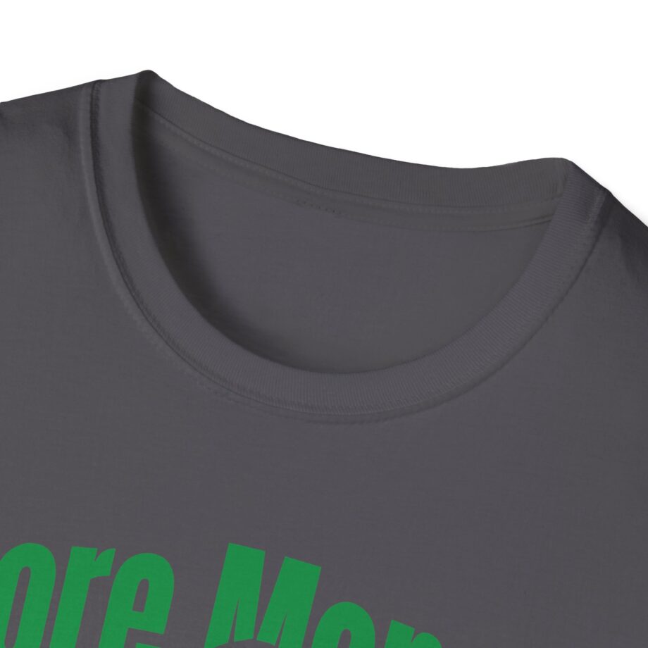Aba and Preach More Money Different Problems Softstyle T-Shirt