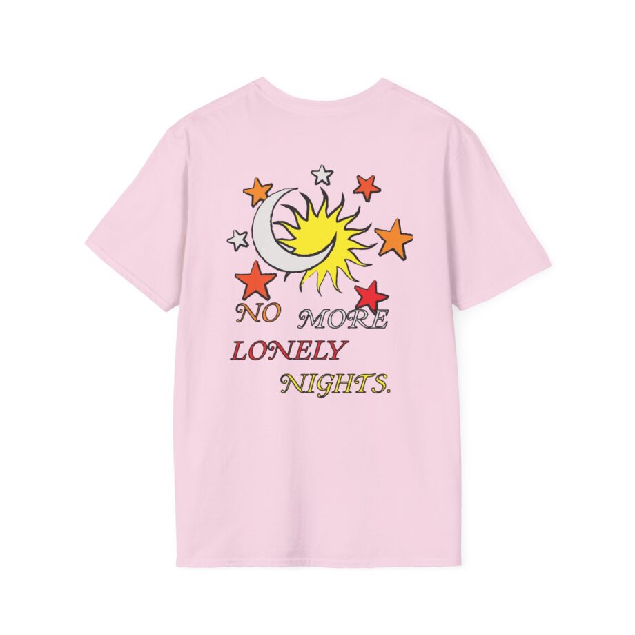 6lack No More Lonely Nights Crayon Unisex Softstyle T-Shirt