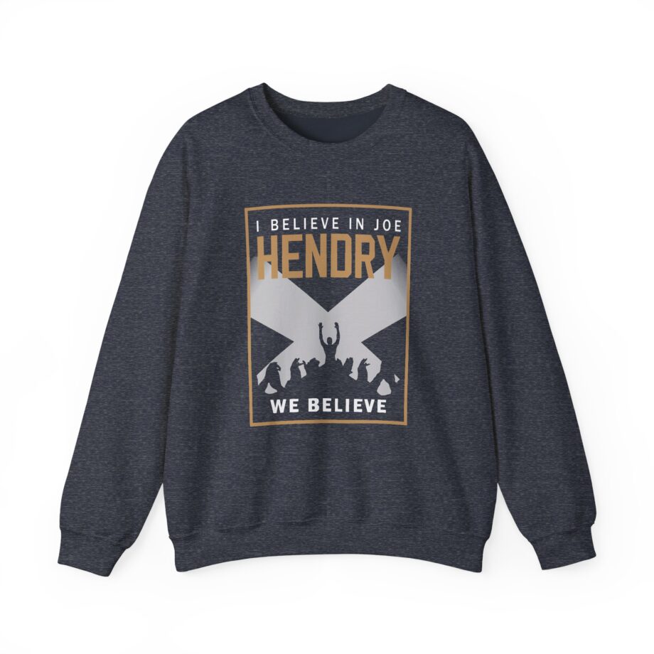 I Believe in Joe Hendry Unisex Heavy Blend™ Crewneck Sweatshirt