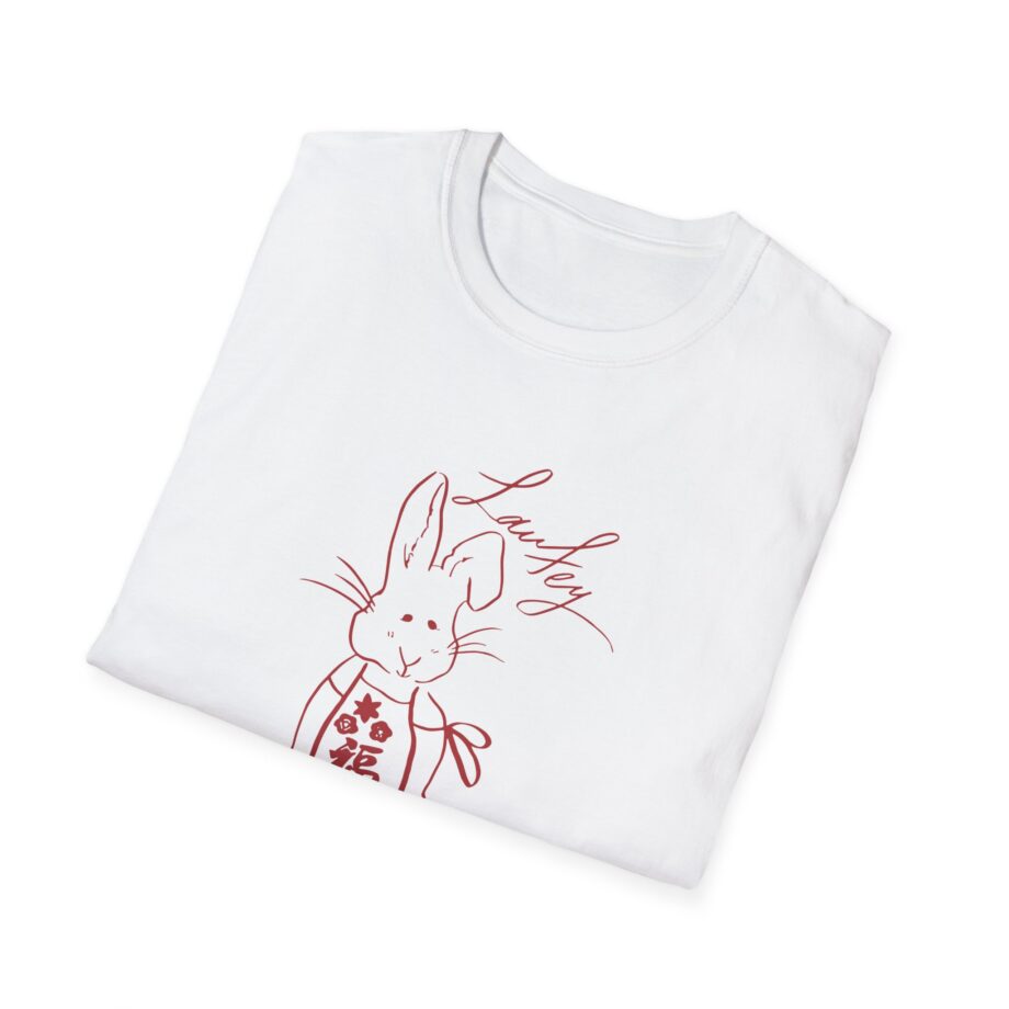 Laufey Year of the Rabbit Unisex Softstyle T-Shirt
