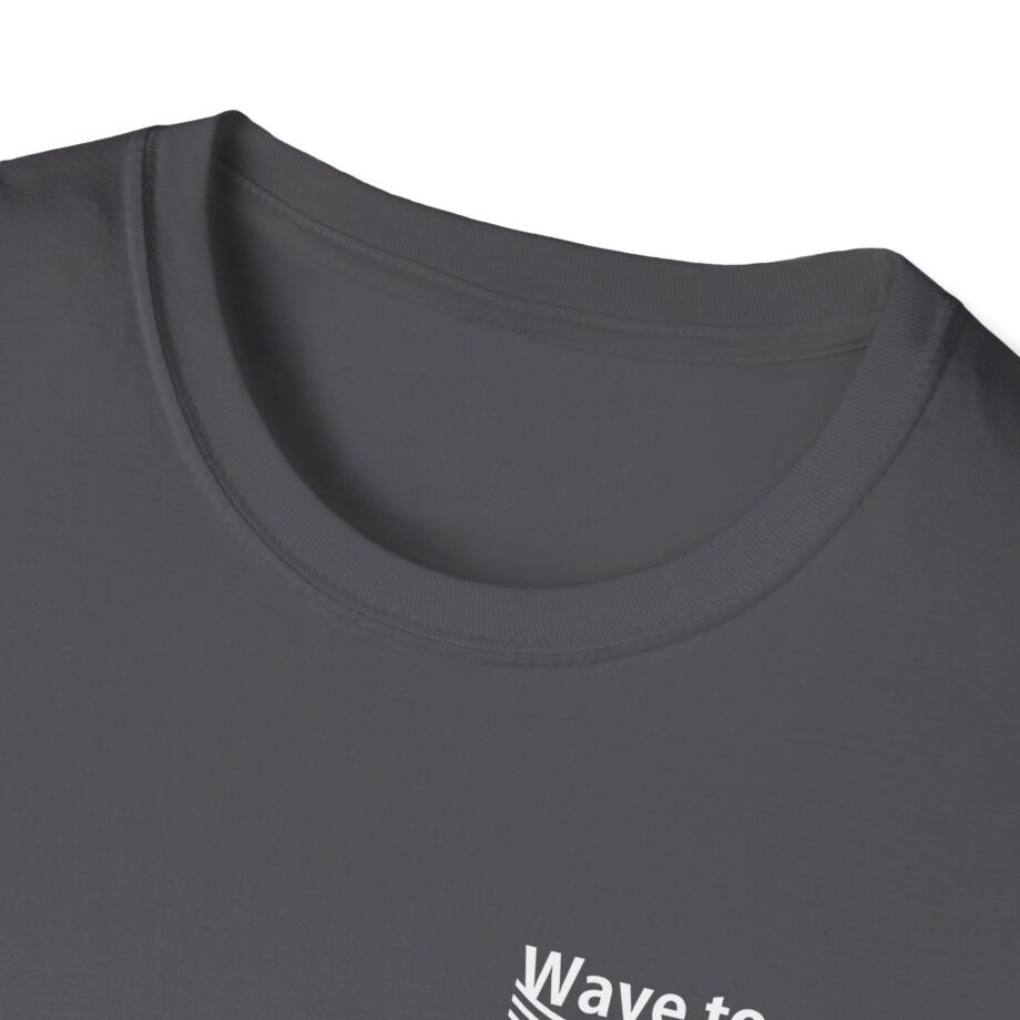 Wave to Earth Unisex Softstyle T-Shirt