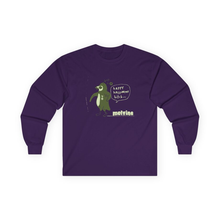 Melvins Happy Halloween Bitch Unisex Ultra Cotton Long Sleeve Tee