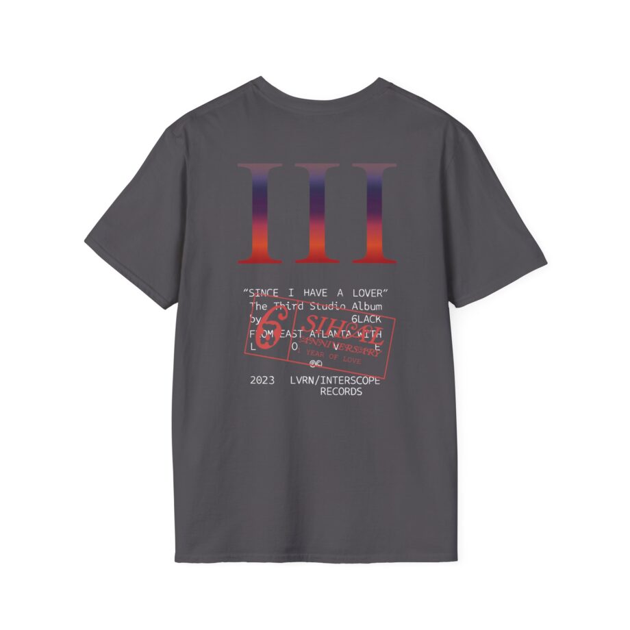 6lack Atlanta Love Unisex Softstyle T-Shirt