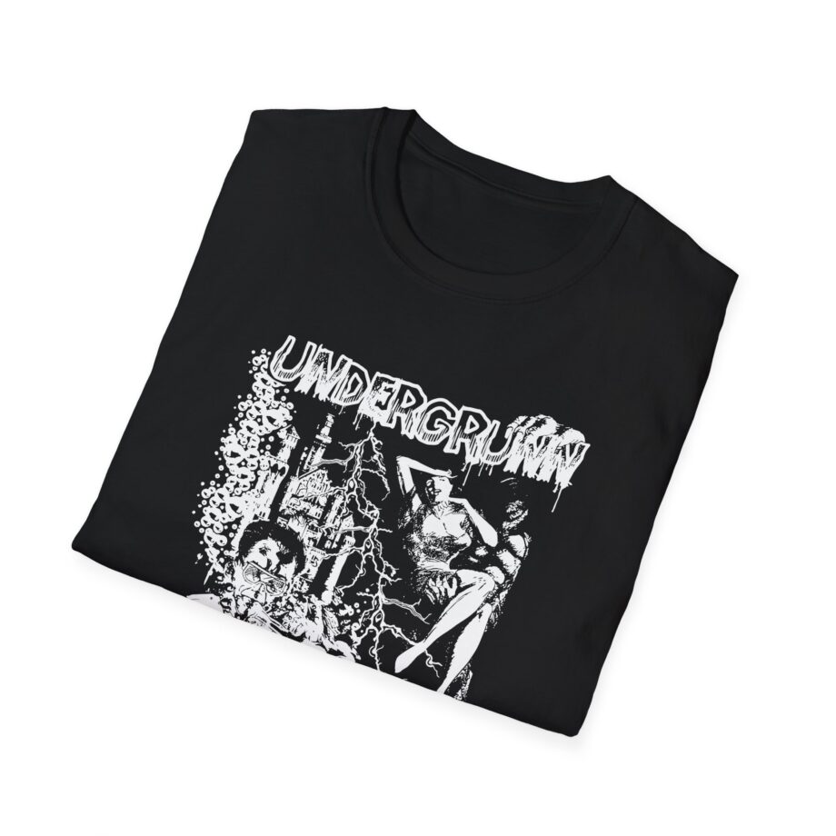 Undergrunn Halloween  Unisex Softstyle T-Shirt