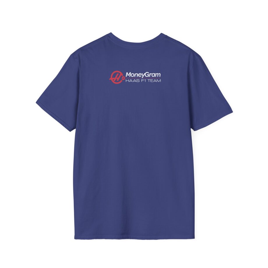Haas F1 Las vegas Gp Unisex Softstyle T-Shirt