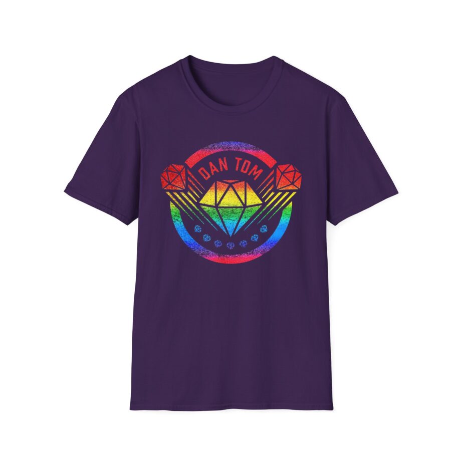 Dantdm Unisex Softstyle T-shirt