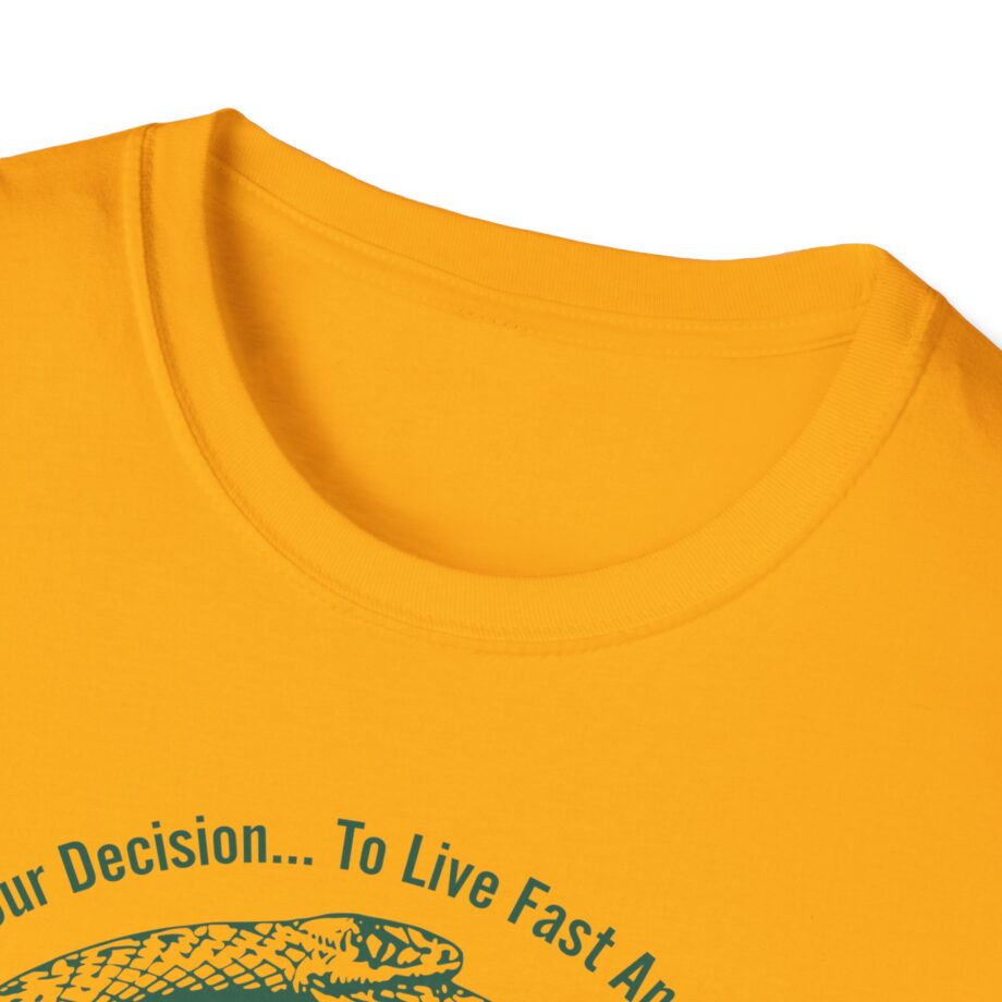 Saltburn This is Our Derision Unisex Softstyle T-shirt