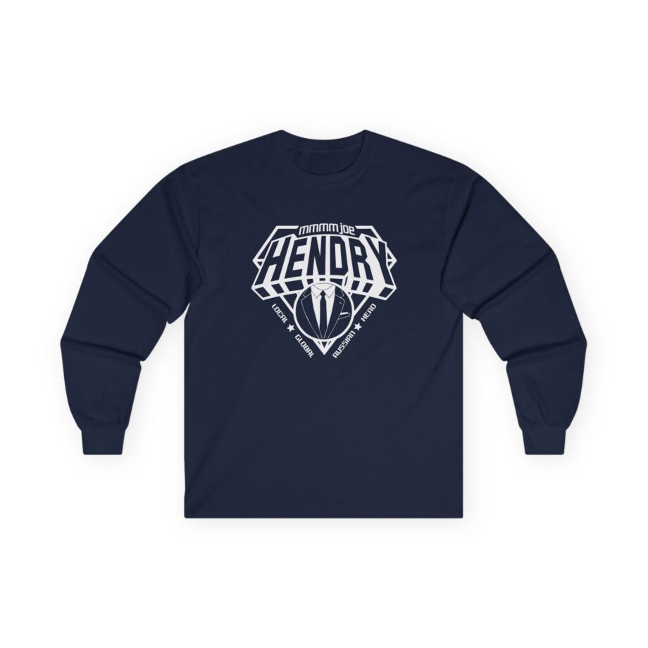 Joe Hendry Unisex Ultra Cotton Long Sleeve Tee