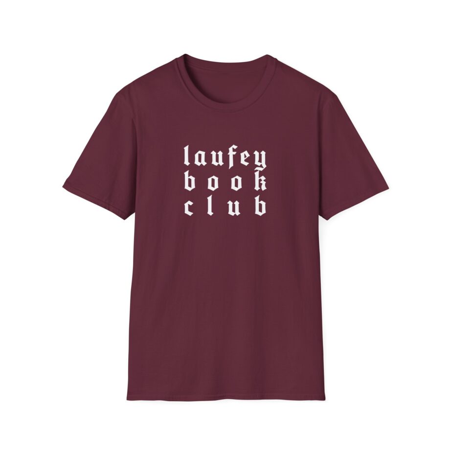 Laufey  Book Club Unisex Softstyle T-Shirt