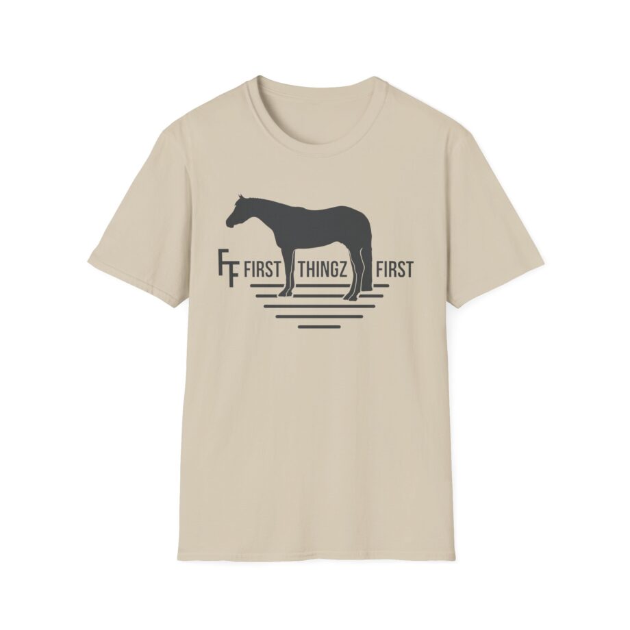 Katie Van Slyke First Thingz First  Unisex Softstyle T-shirt