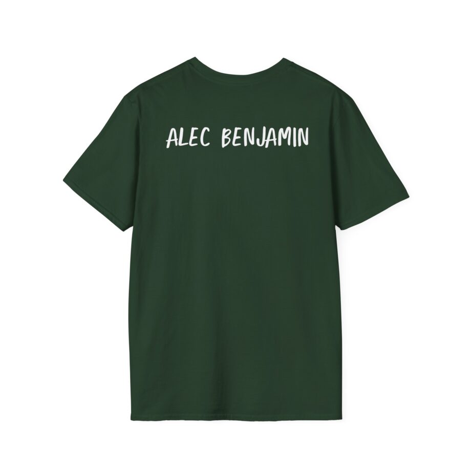 Alec Benjamin Therapy Unisex Softstyle T-shirt