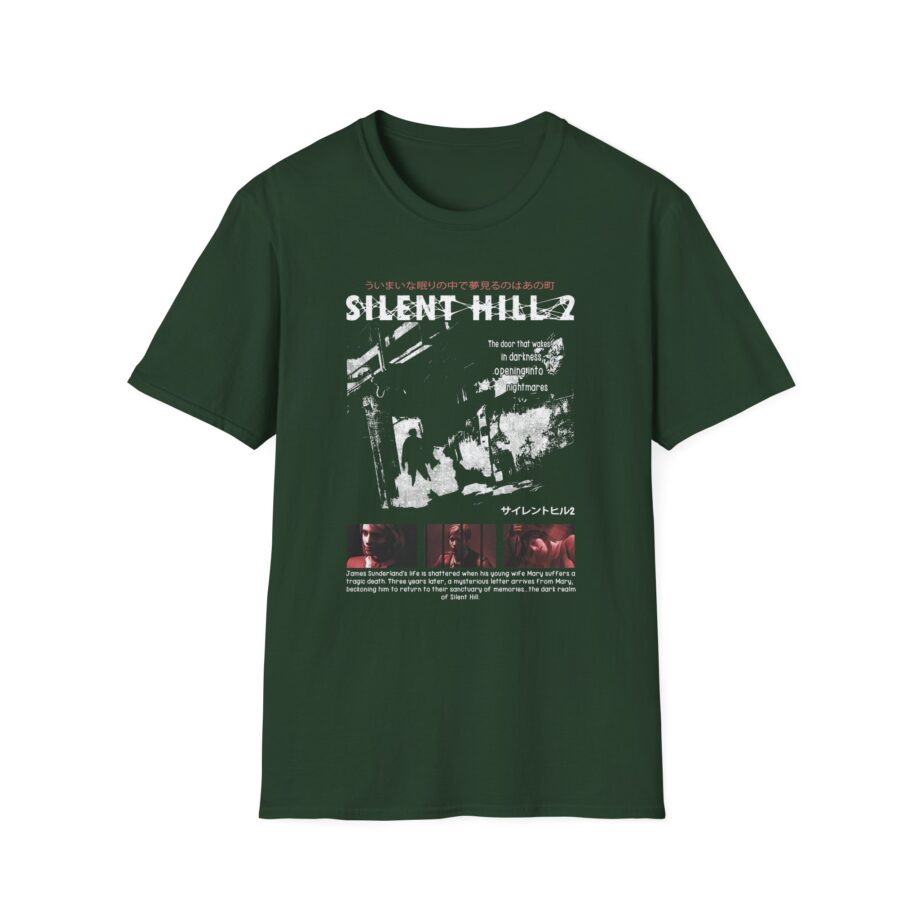 Silent Hill Unisex Softstyle T-shirt