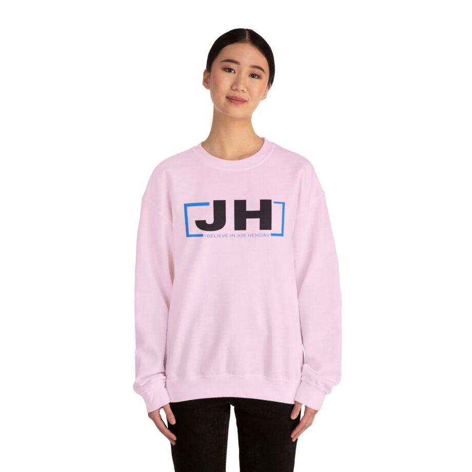 I Believe in Joe Hendry Unisex Heavy Blend™ Crewneck Sweatshirt