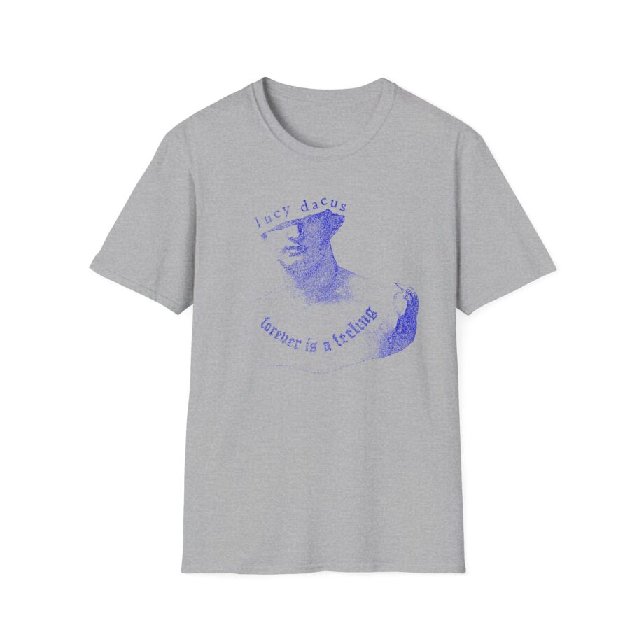 Lucy Dacus Statue Baby Unisex Softstyle T-Shirt