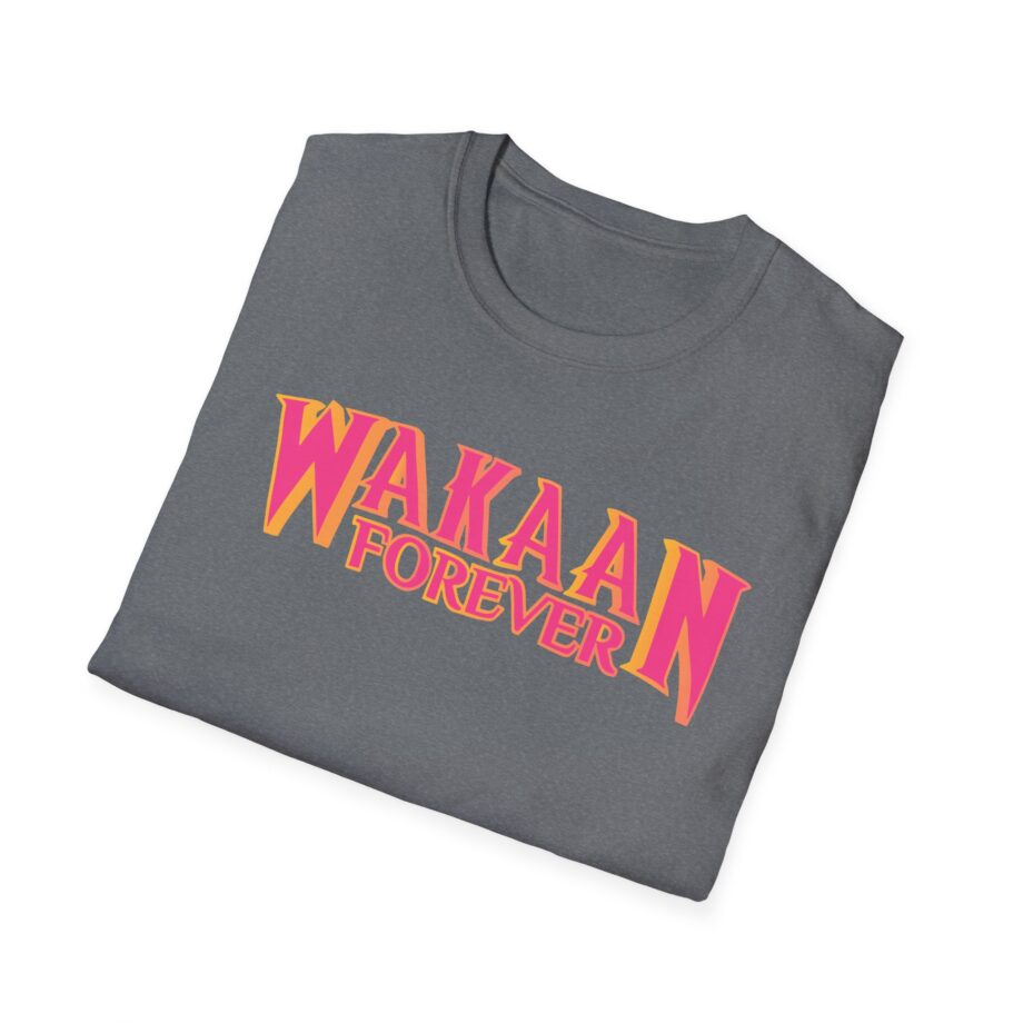 Wakaan Forever Unisex Softstyle T-shirt