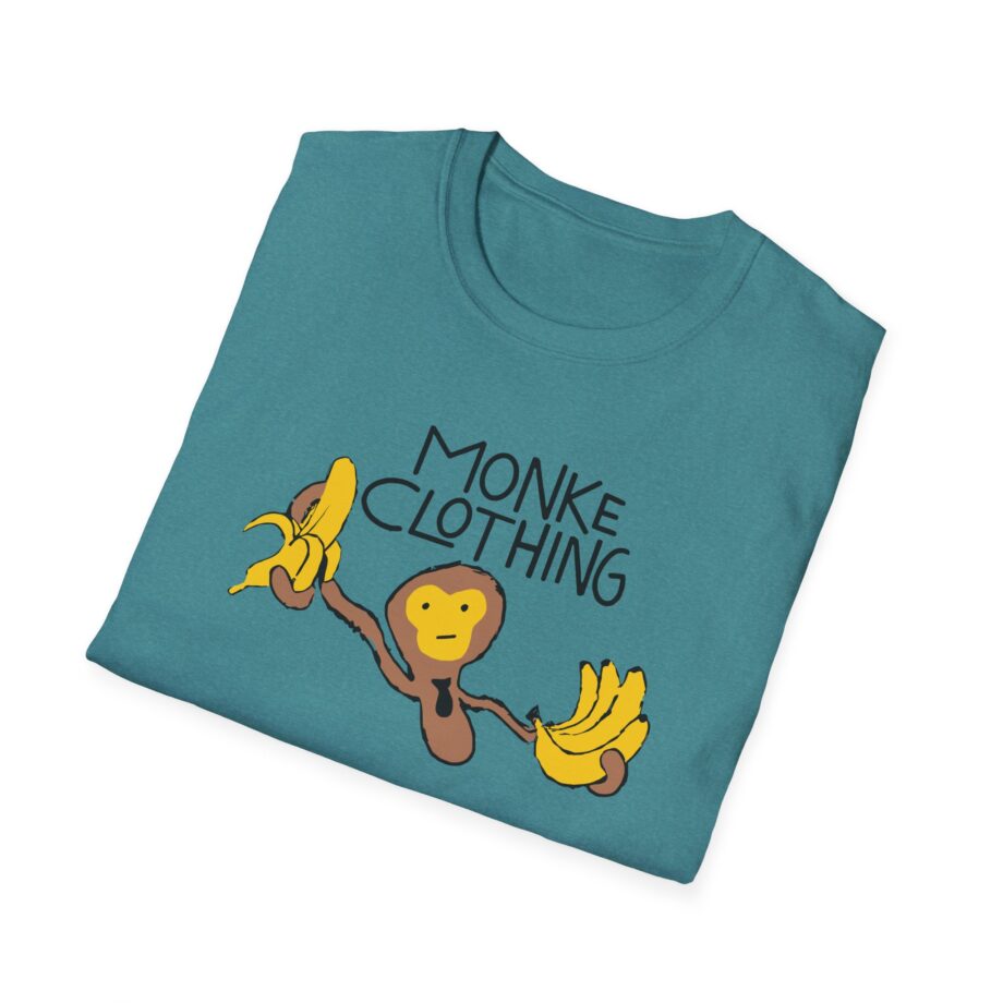 Spoonkid Basquiat Monke Unisex Softstyle T-Shirt