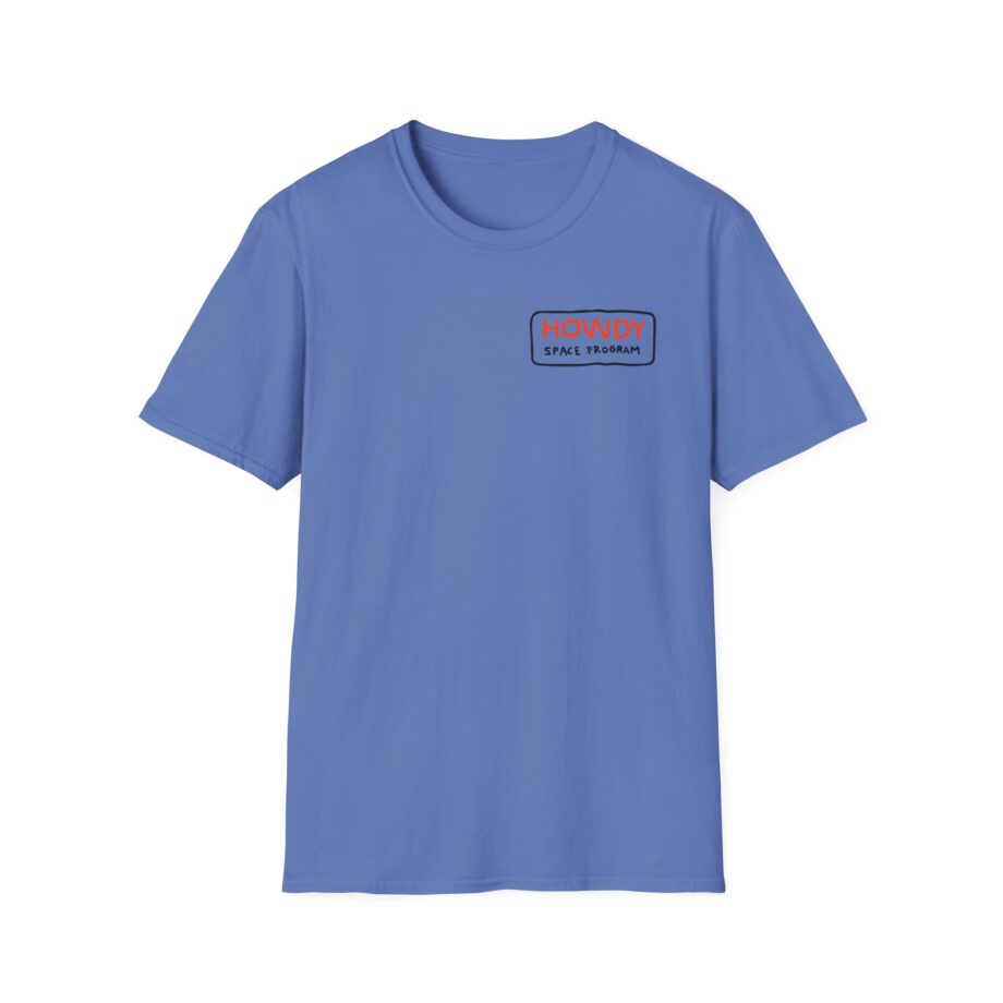 Howdy Space Program Ryan Trahan Unisex Softstyle T-Shirt