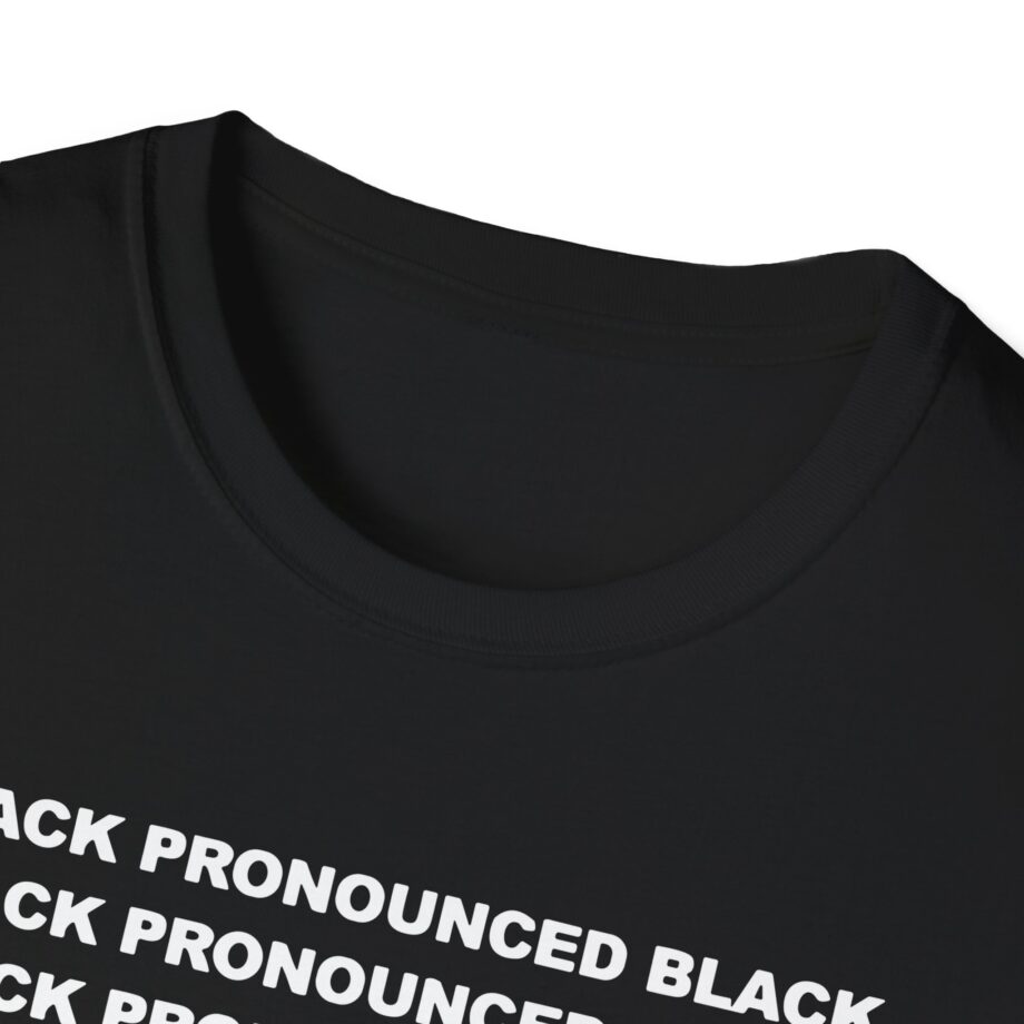6lack Pronounced Unisex Softstyle T-Shirt