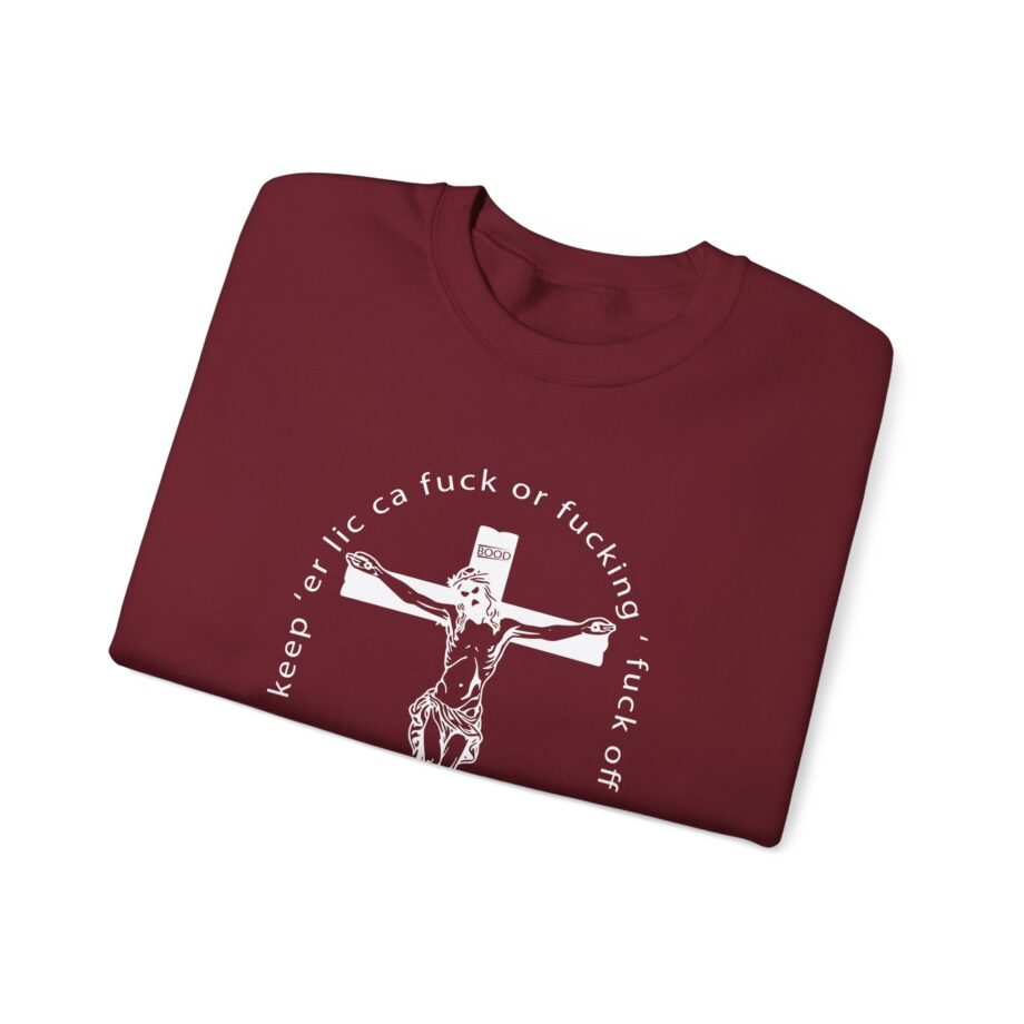 Kneecap Keep Er Lit Unisex Heavy Blend™ Crewneck Sweatshirt