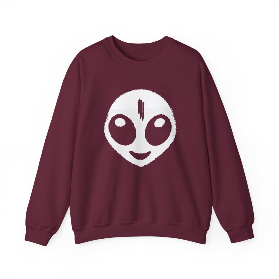 Skrillex Unisex Heavy Blend™ Crewneck Sweatshirt