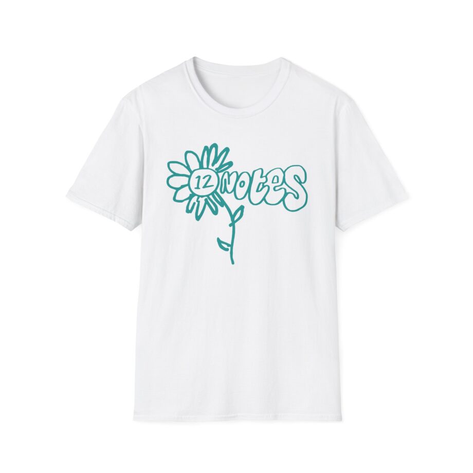 Alec Benjamin 12 Notes Unisex Softstyle T-shirt