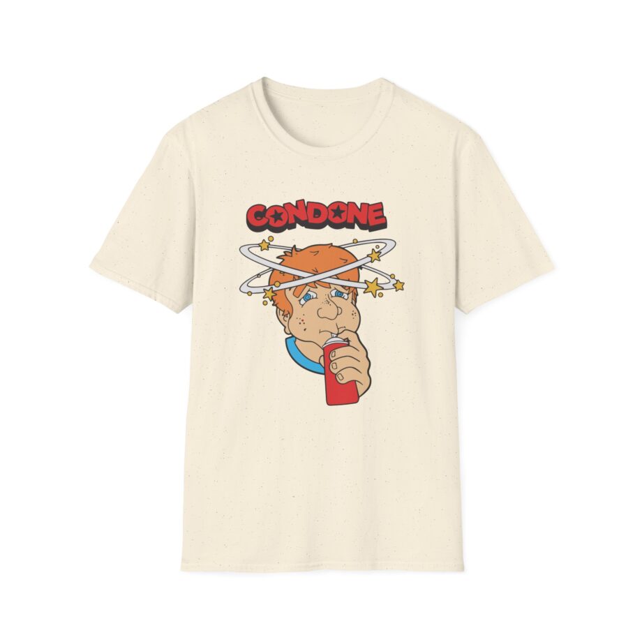 Brucedropemoff Condone Unisex Softstyle T-shirt