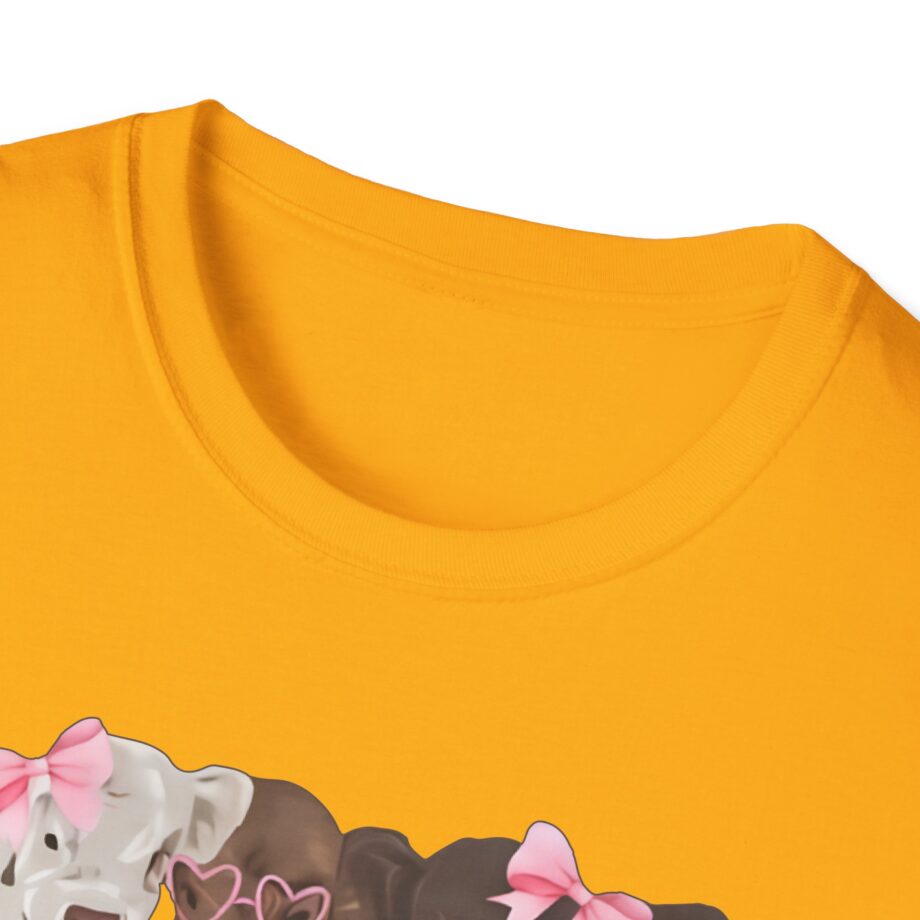 Katie Van Slyke Busy Little Bees Unisex Softstyle T-shirt