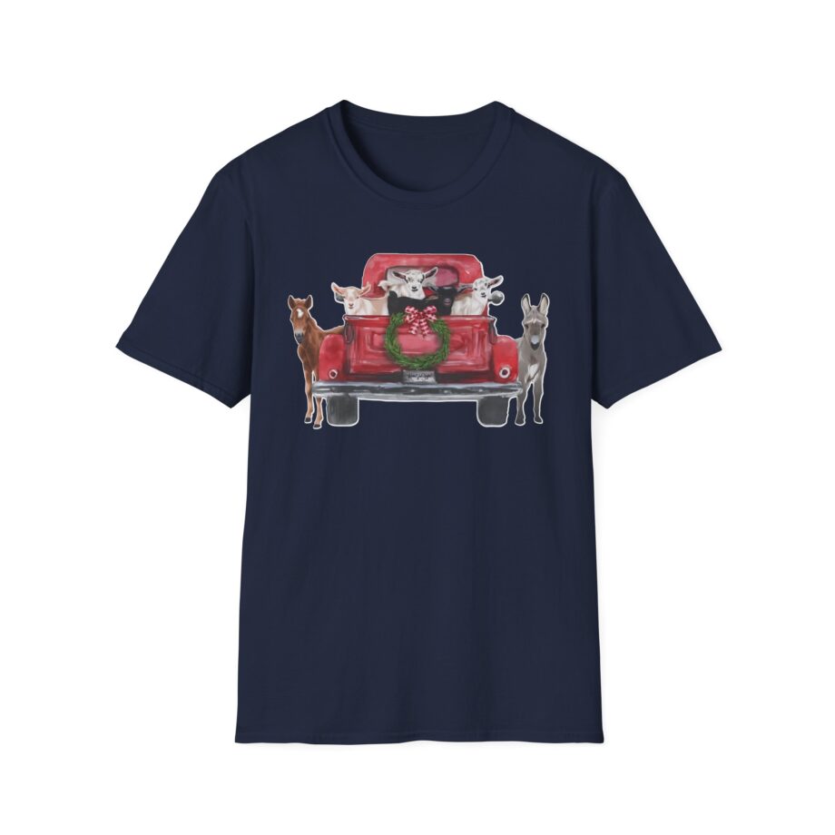 Katie Van Slyke Unisex Softstyle T-shirt
