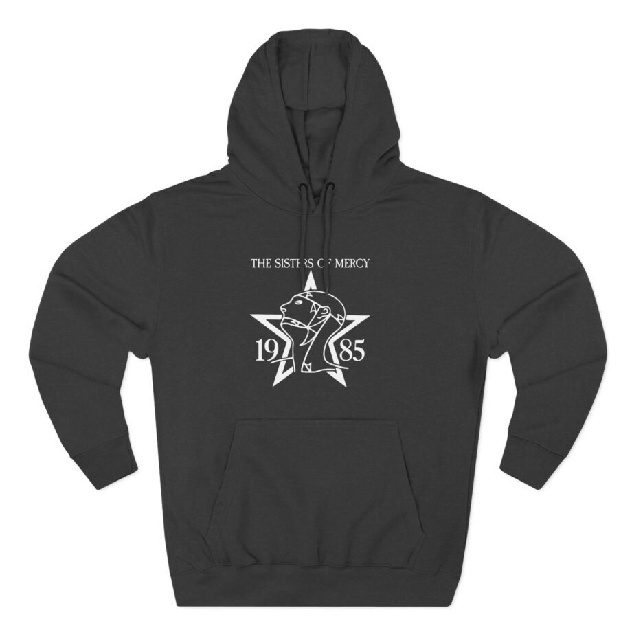 The Sisters Of Mercy 1984 Three-Panel Fleece Hoodie