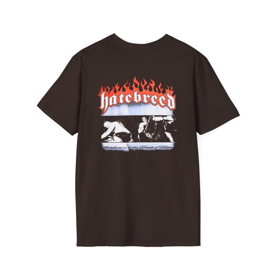 Hatebreed Satisfaction Unisex Softstyle T-Shirt